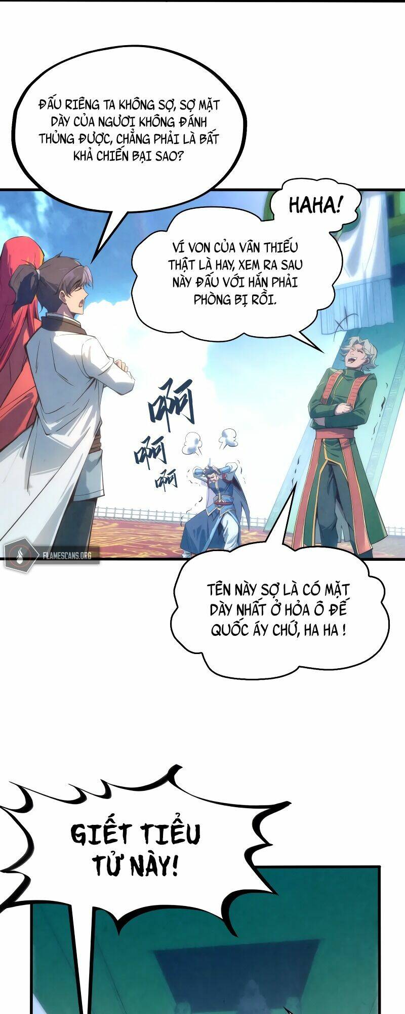 vạn cổ chí tôn chapter 116 - Trang 2