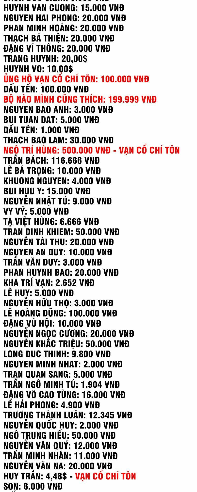 vạn cổ chí tôn chapter 120 - Trang 2