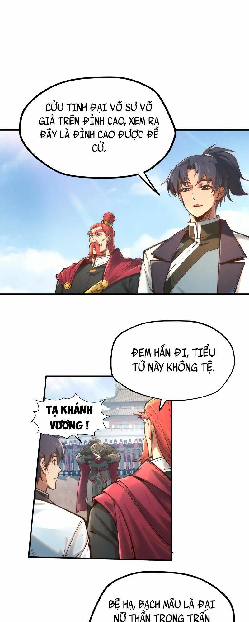 vạn cổ chí tôn chapter 120 - Trang 2