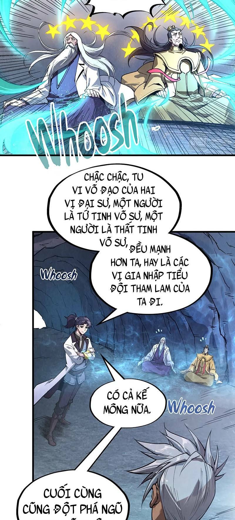 vạn cổ chí tôn chapter 141 - Trang 2