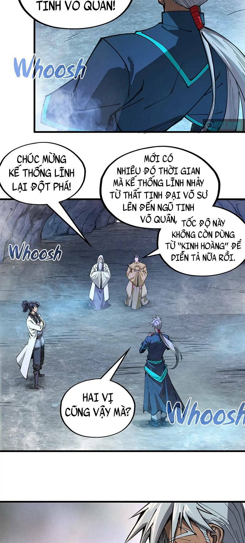 vạn cổ chí tôn chapter 141 - Trang 2