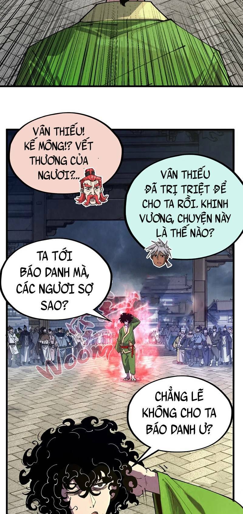 vạn cổ chí tôn chapter 141 - Trang 2