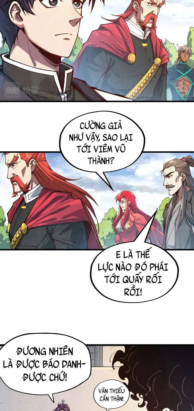 vạn cổ chí tôn chapter 141 - Trang 2