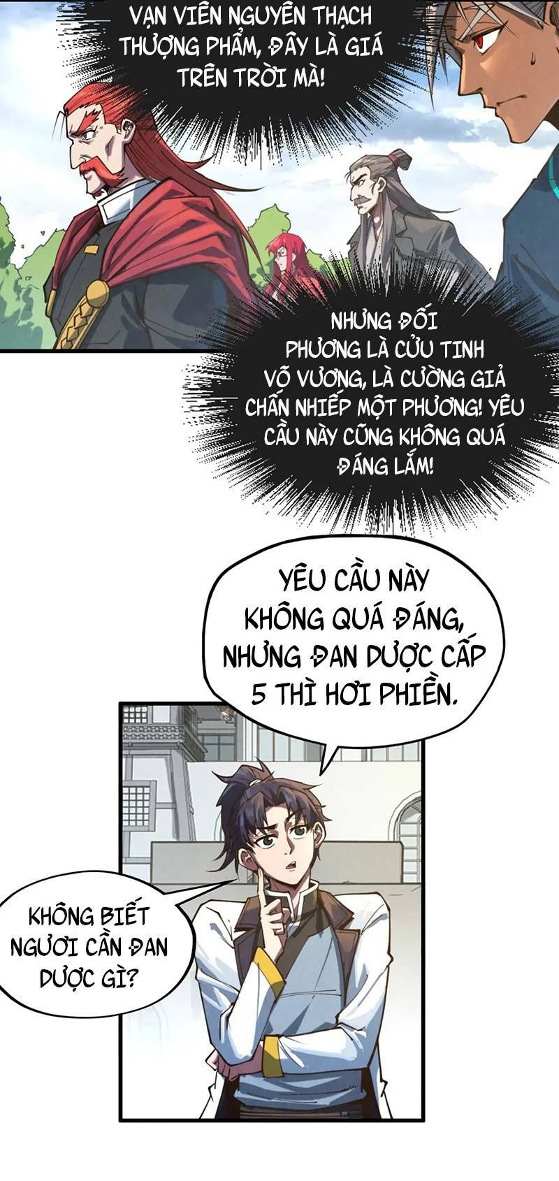 vạn cổ chí tôn chapter 141 - Trang 2