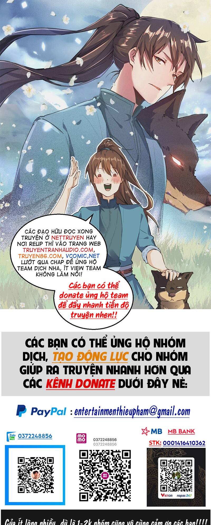 vạn cổ chí tôn chapter 146 - Trang 2