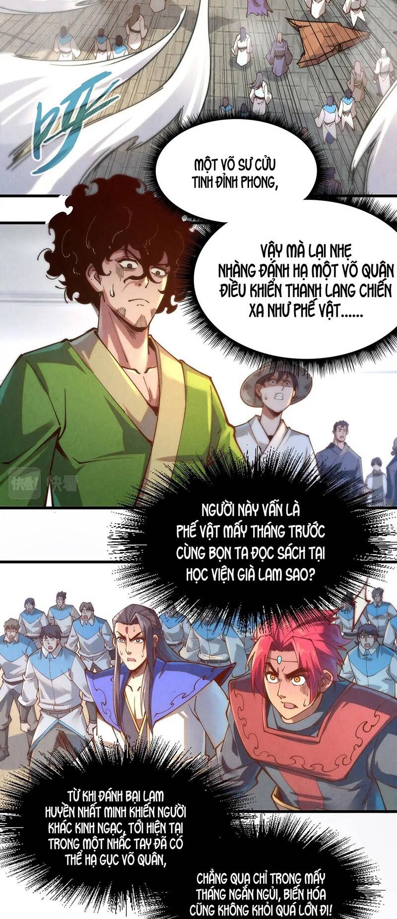 vạn cổ chí tôn chapter 146 - Trang 2