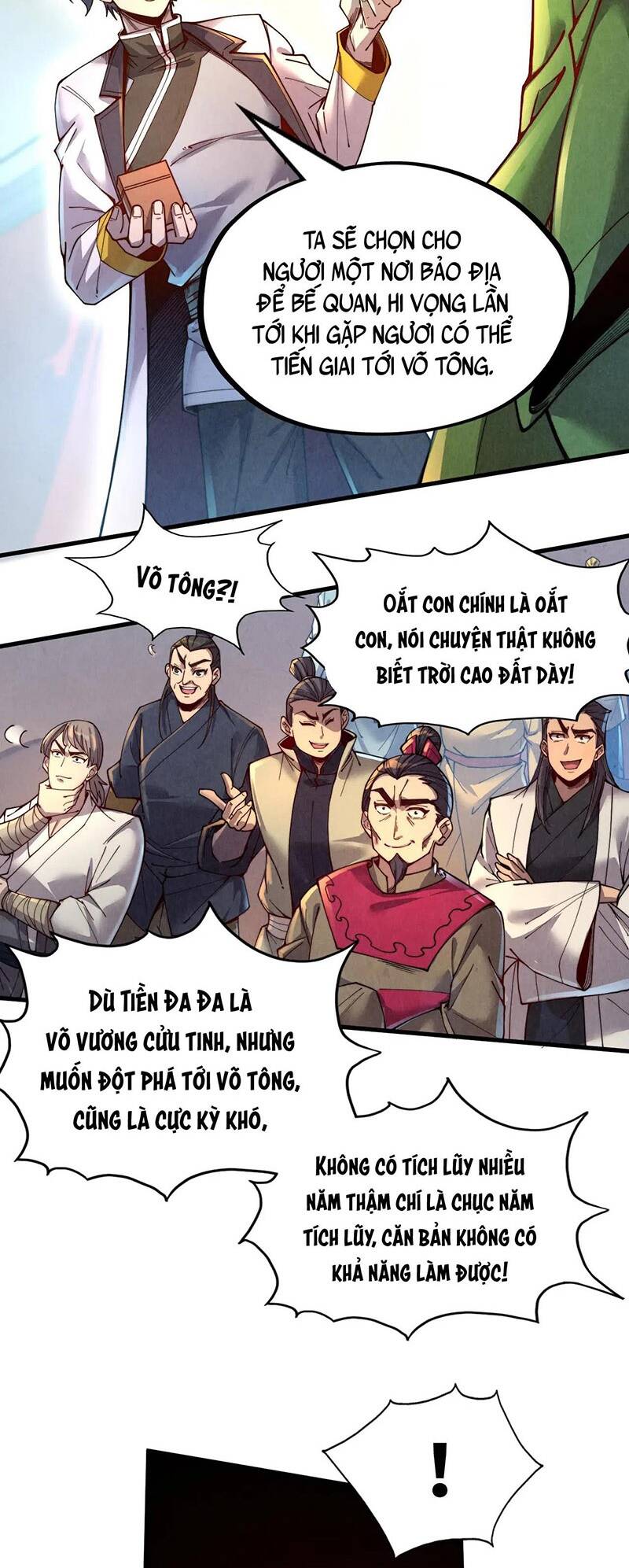 vạn cổ chí tôn chapter 146 - Trang 2