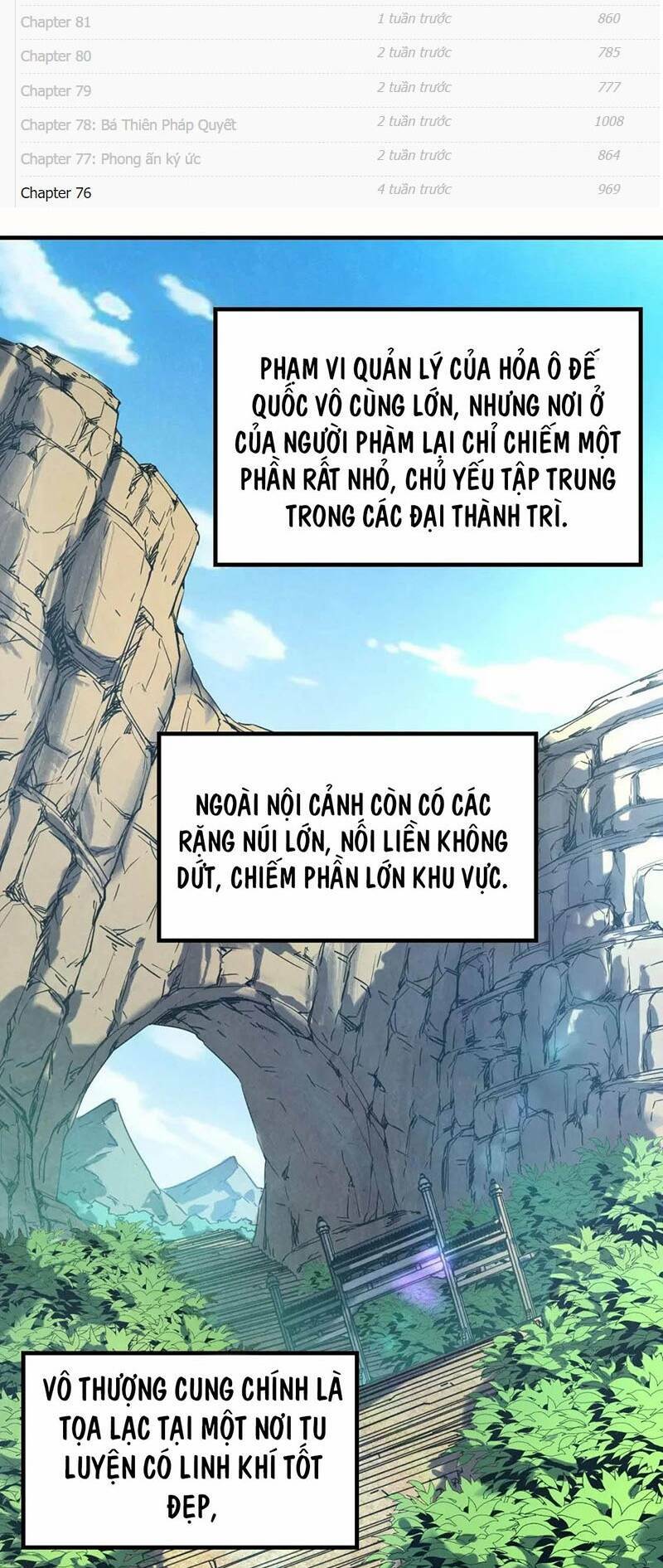 vạn cổ chí tôn chapter 155 - Trang 2