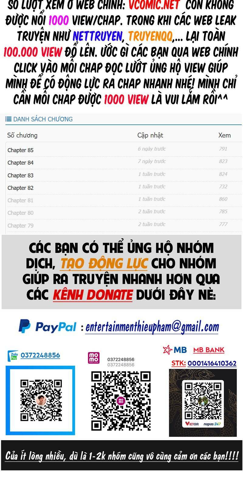 vạn cổ chí tôn chapter 174 - Next chapter 175