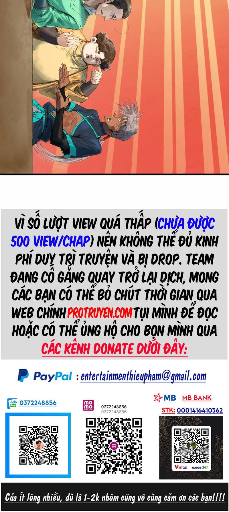 vạn cổ chí tôn chapter 201 - Trang 2