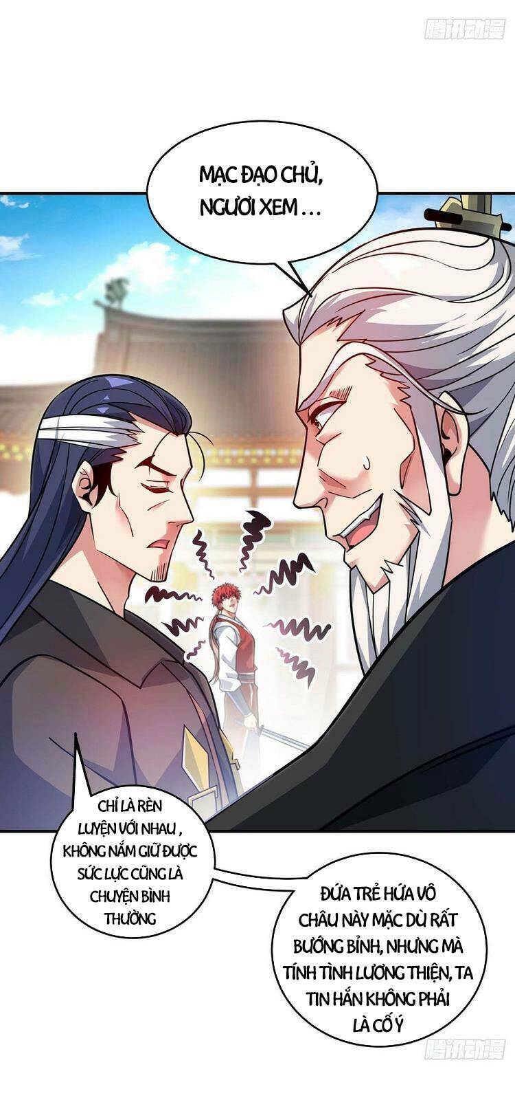 vạn cổ đệ nhất tế chapter 177 - Trang 2