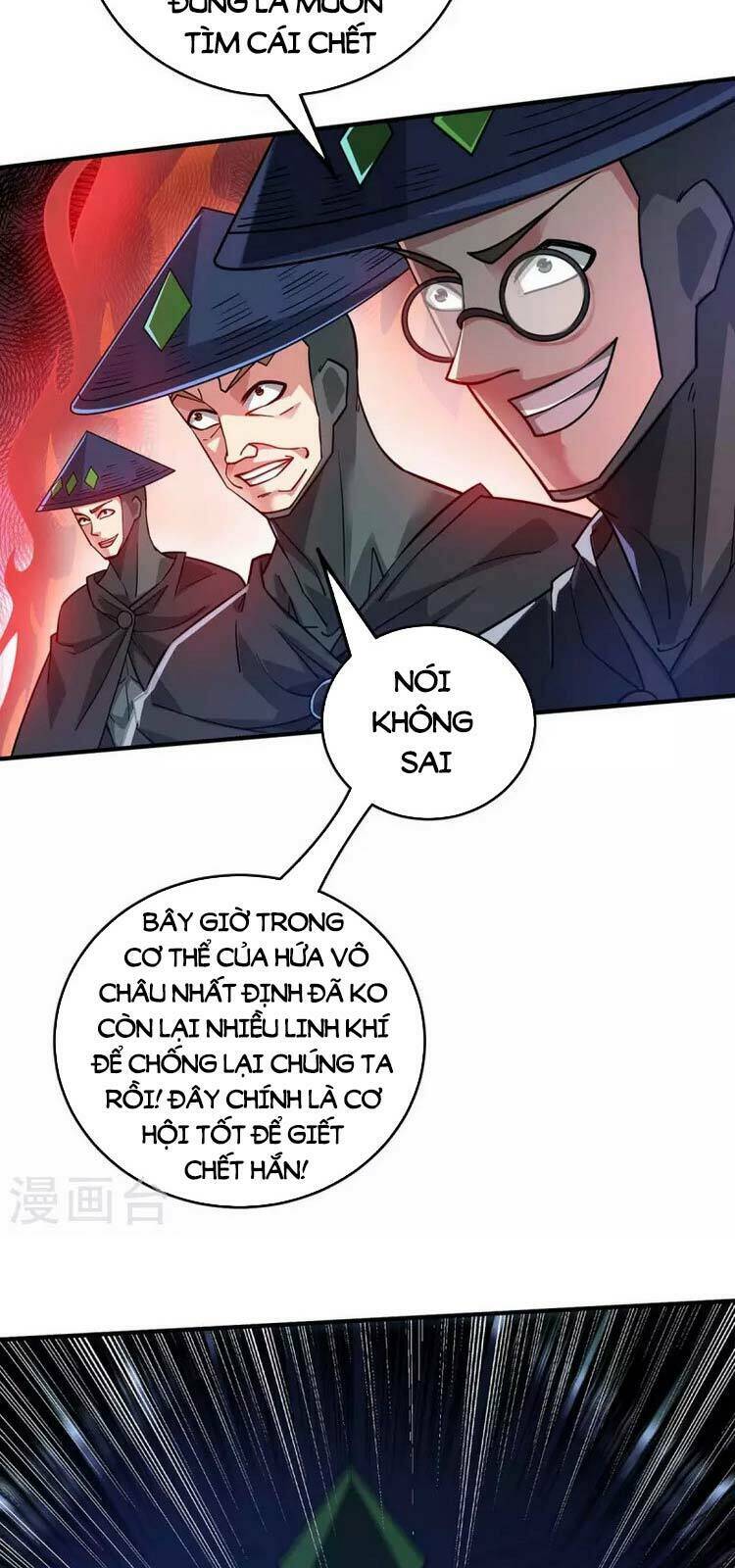 vạn cổ đệ nhất tế chapter 193 - Trang 2