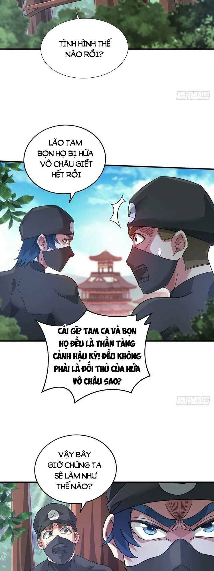 vạn cổ đệ nhất tế chapter 206 - Trang 2