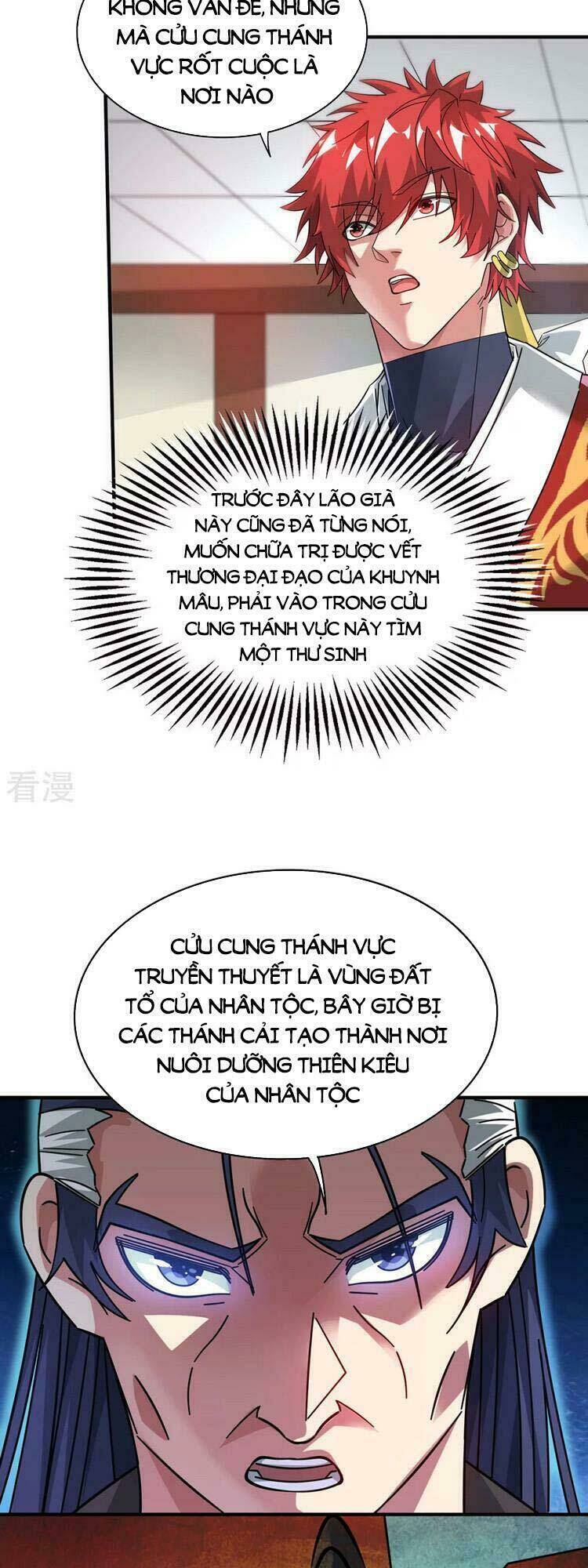 vạn cổ đệ nhất tế chapter 209 - Next chapter 210