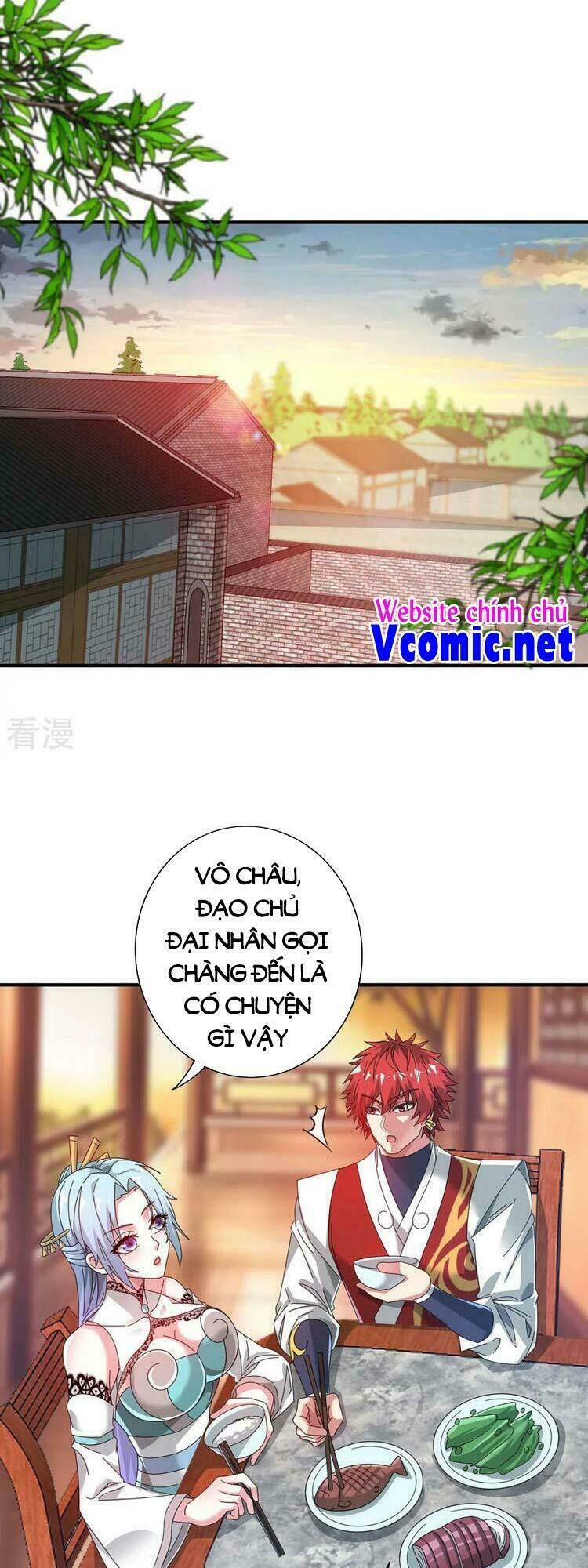 vạn cổ đệ nhất tế chapter 209 - Next chapter 210