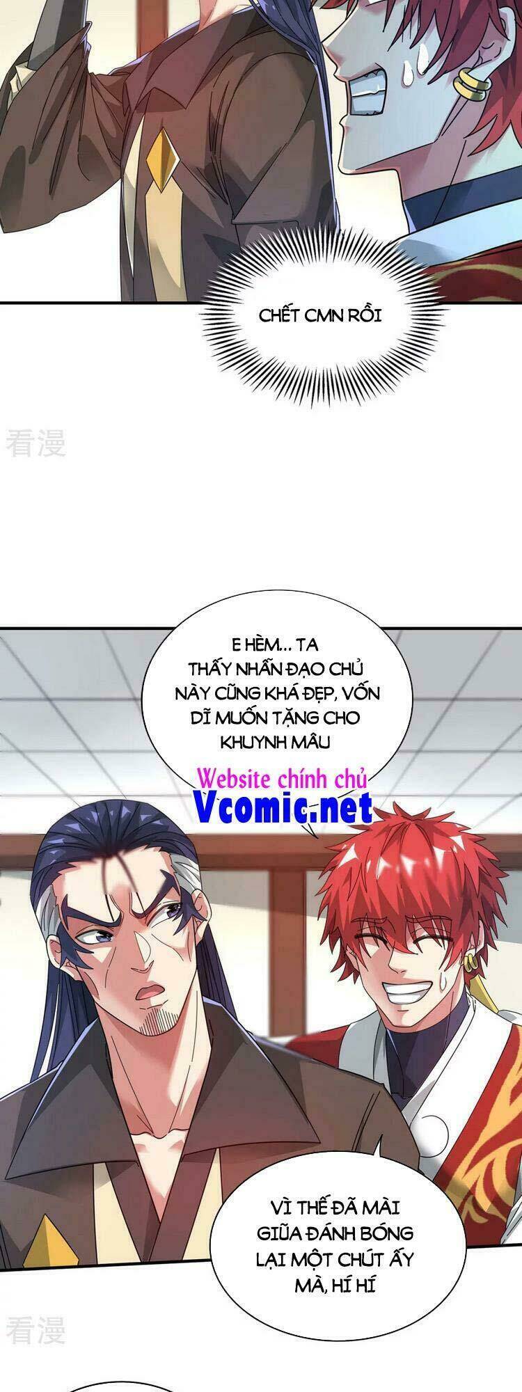 vạn cổ đệ nhất tế chapter 209 - Next chapter 210