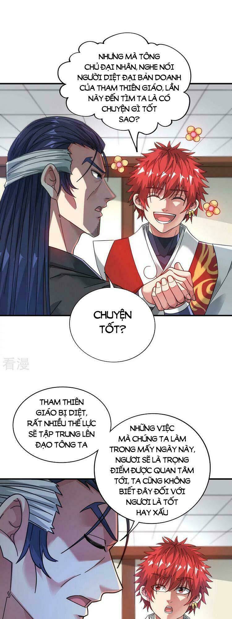 vạn cổ đệ nhất tế chapter 209 - Next chapter 210