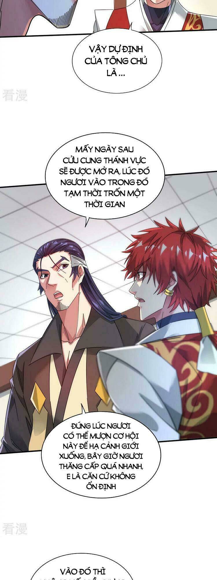 vạn cổ đệ nhất tế chapter 209 - Next chapter 210