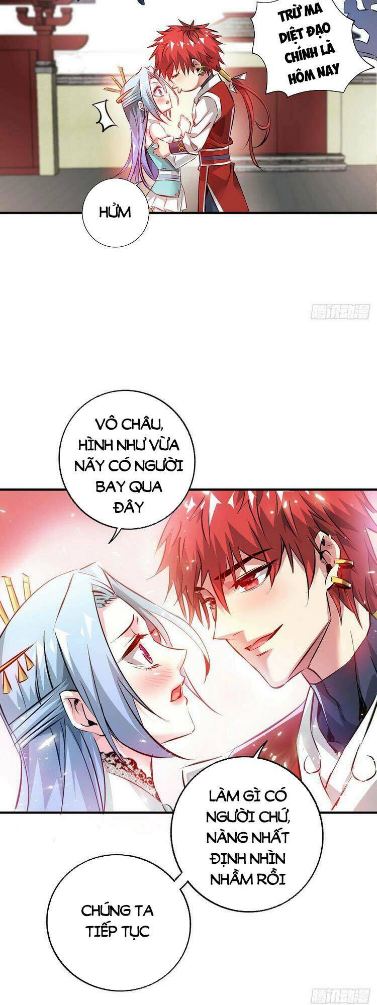 vạn cổ đệ nhất tế chapter 210 - Next chapter 211