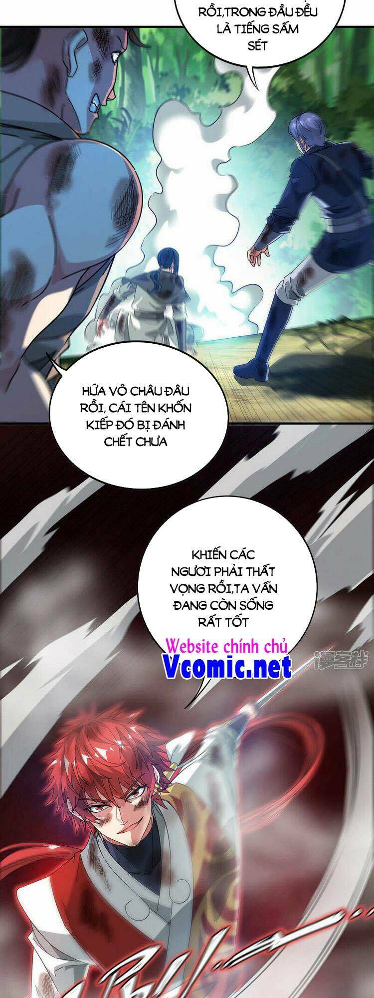 vạn cổ đệ nhất tế chapter 226 - Next chapter 227