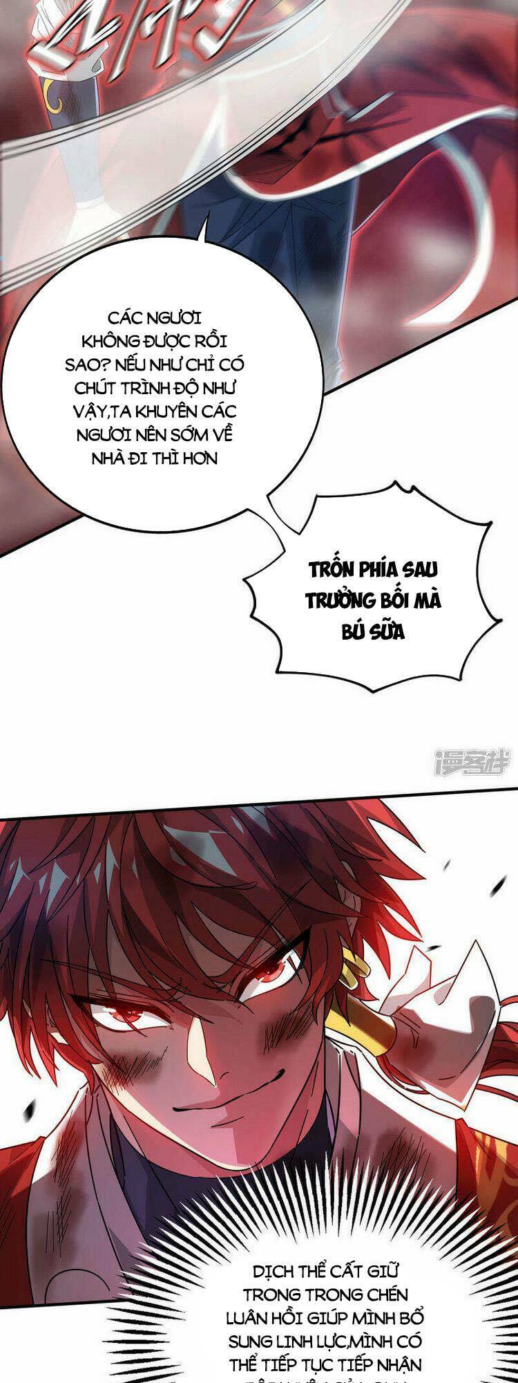 vạn cổ đệ nhất tế chapter 226 - Next chapter 227