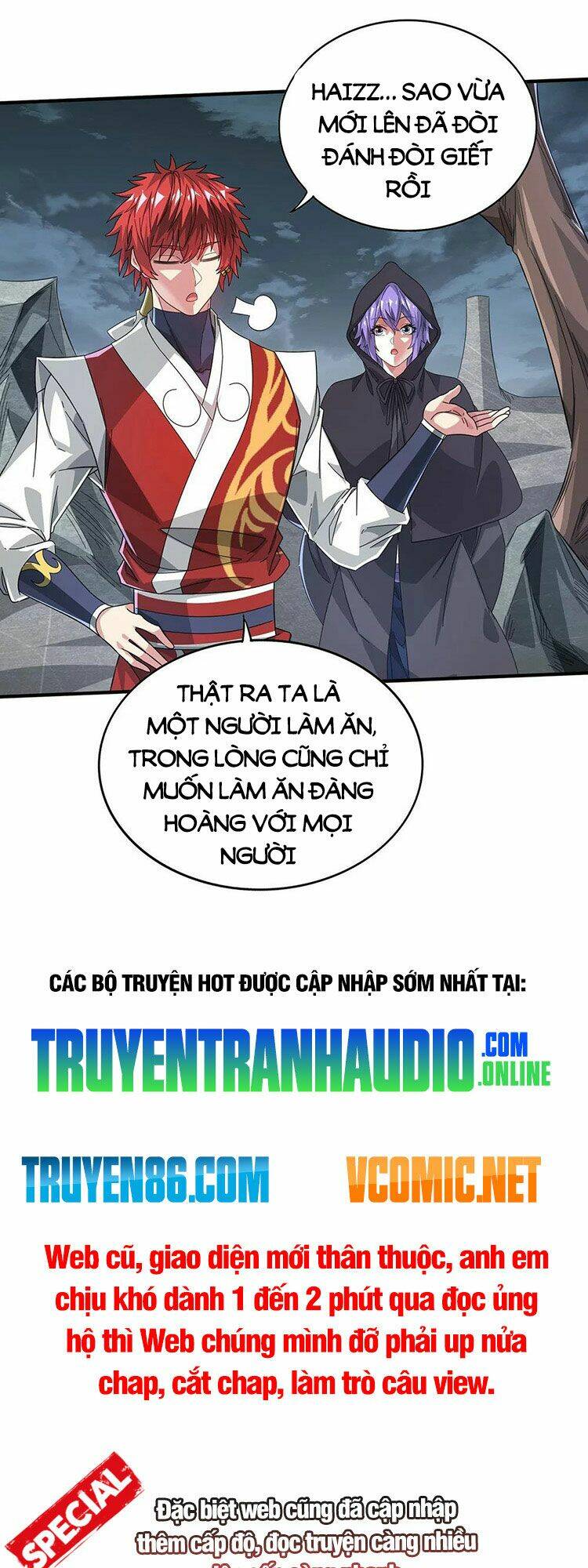 vạn cổ đệ nhất tế chapter 236 - Next chapter 237