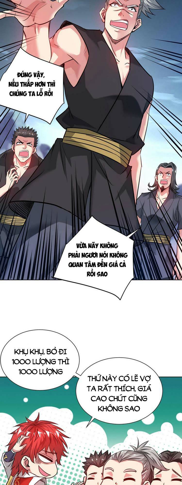 vạn cổ đệ nhất tế chapter 265 - Trang 2