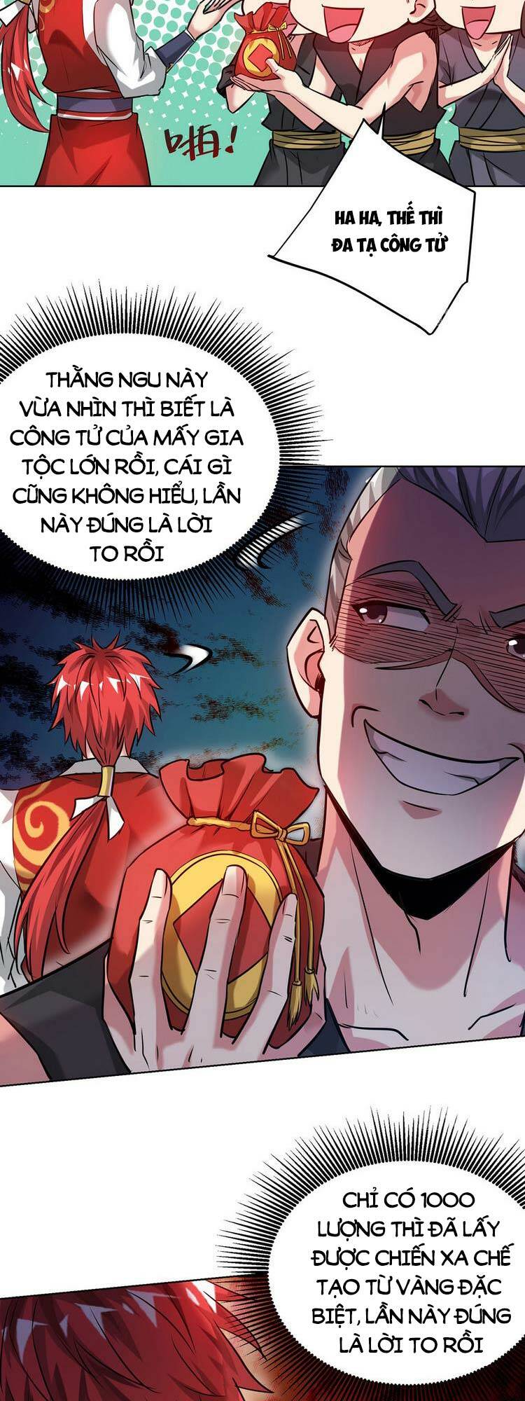 vạn cổ đệ nhất tế chapter 265 - Trang 2