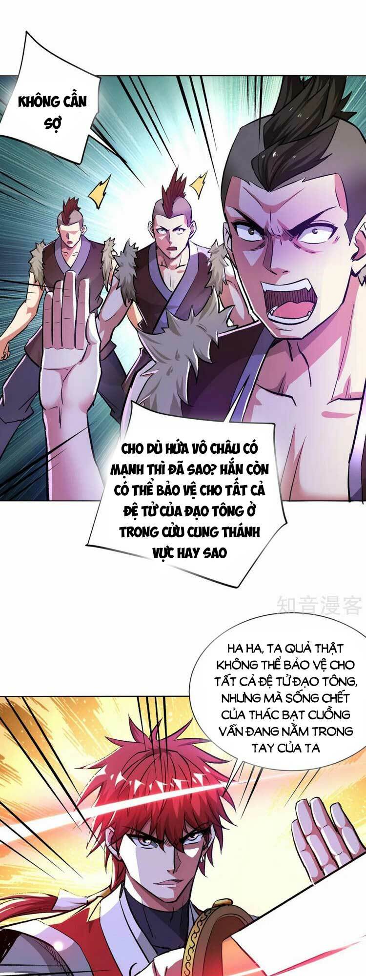 vạn cổ đệ nhất tế chapter 286 - Next chapter 287