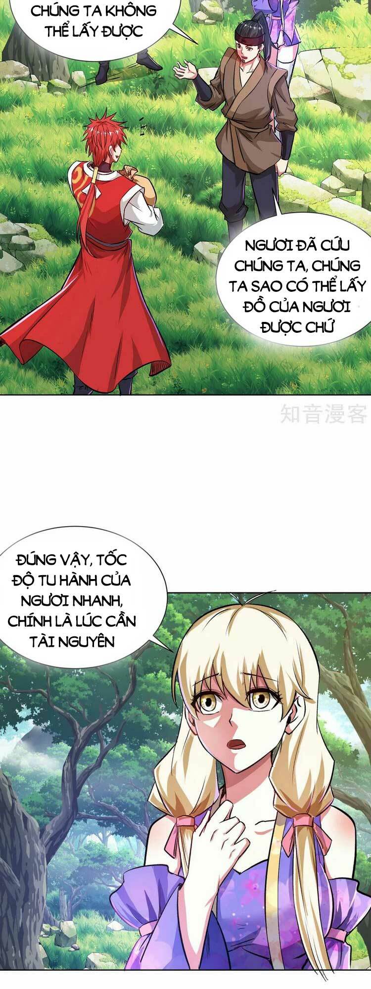 vạn cổ đệ nhất tế chapter 286 - Next chapter 287