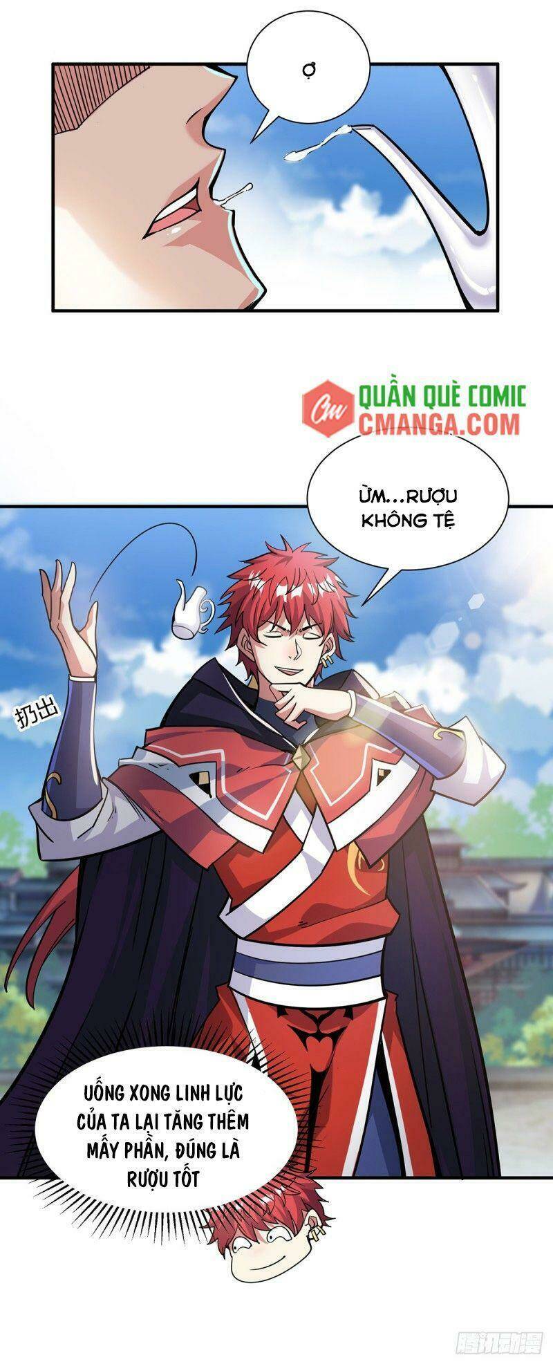 vạn cổ đệ nhất tế Chapter 96 - Next chapter 97