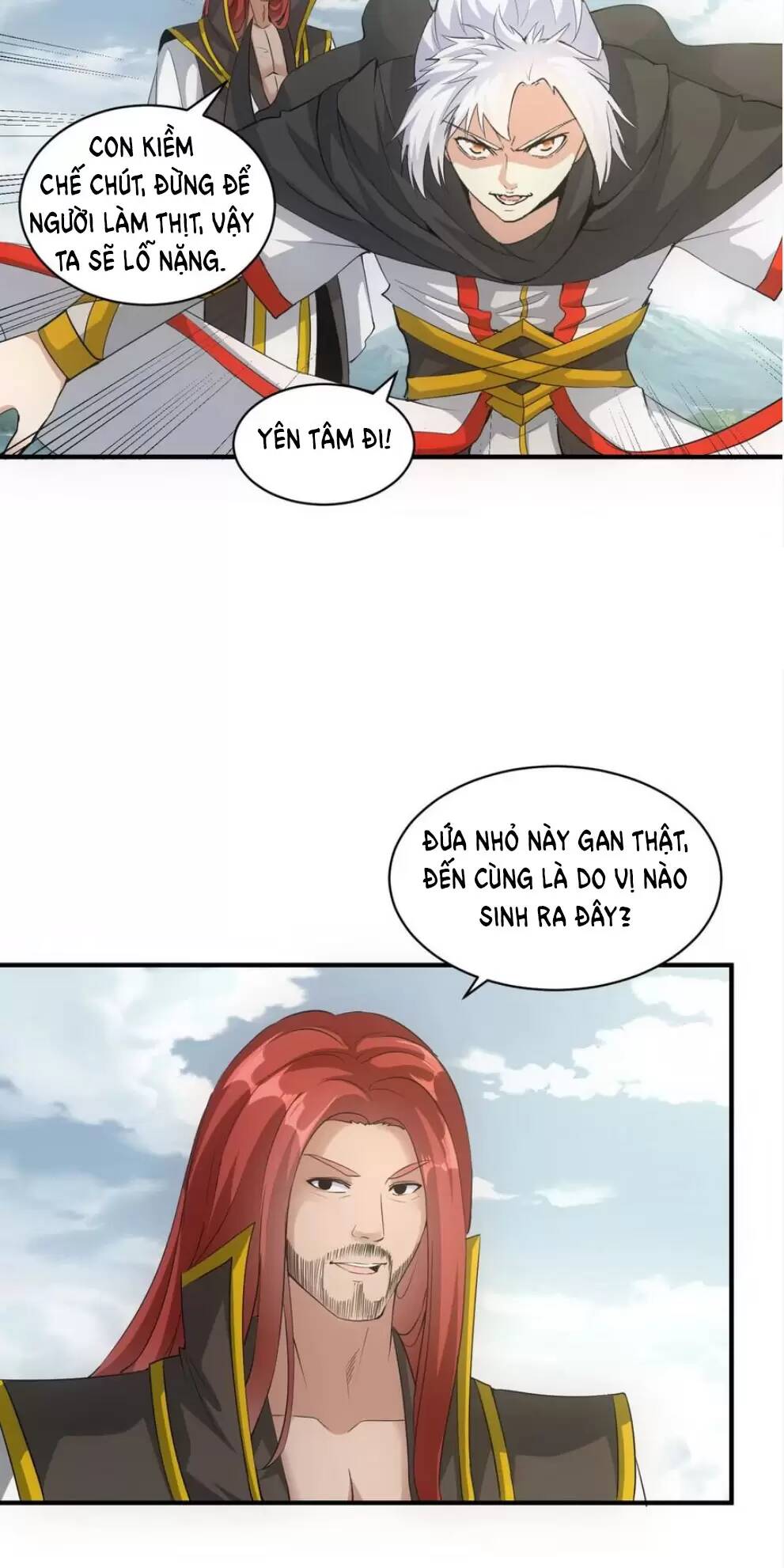 vạn cổ đệ nhất thần chapter 154 - Trang 2