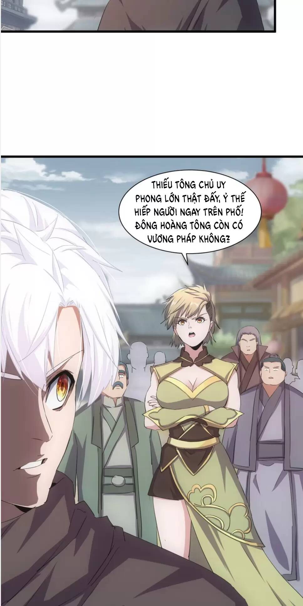 vạn cổ đệ nhất thần chapter 157 - Trang 2