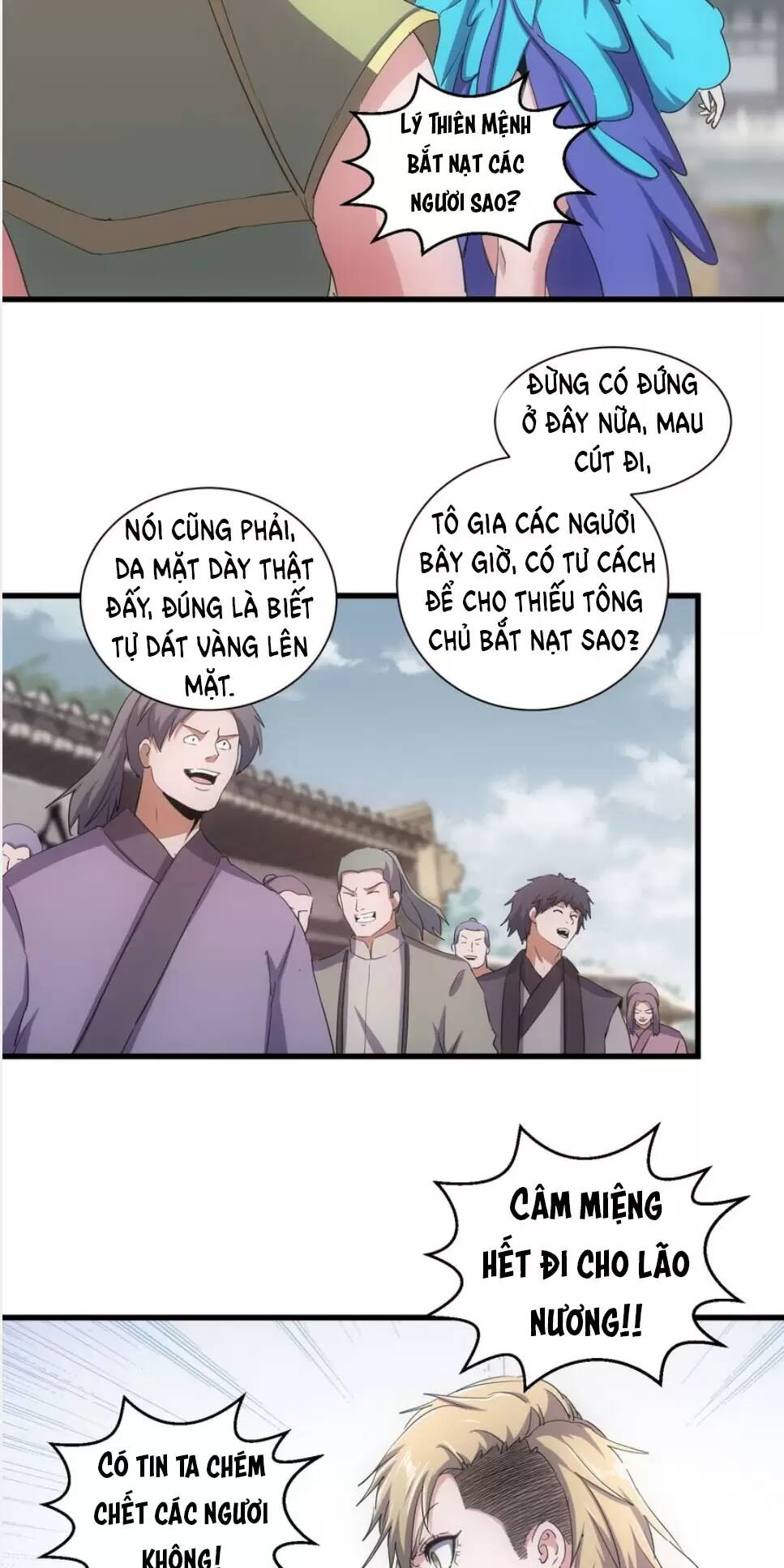 vạn cổ đệ nhất thần chapter 157 - Trang 2