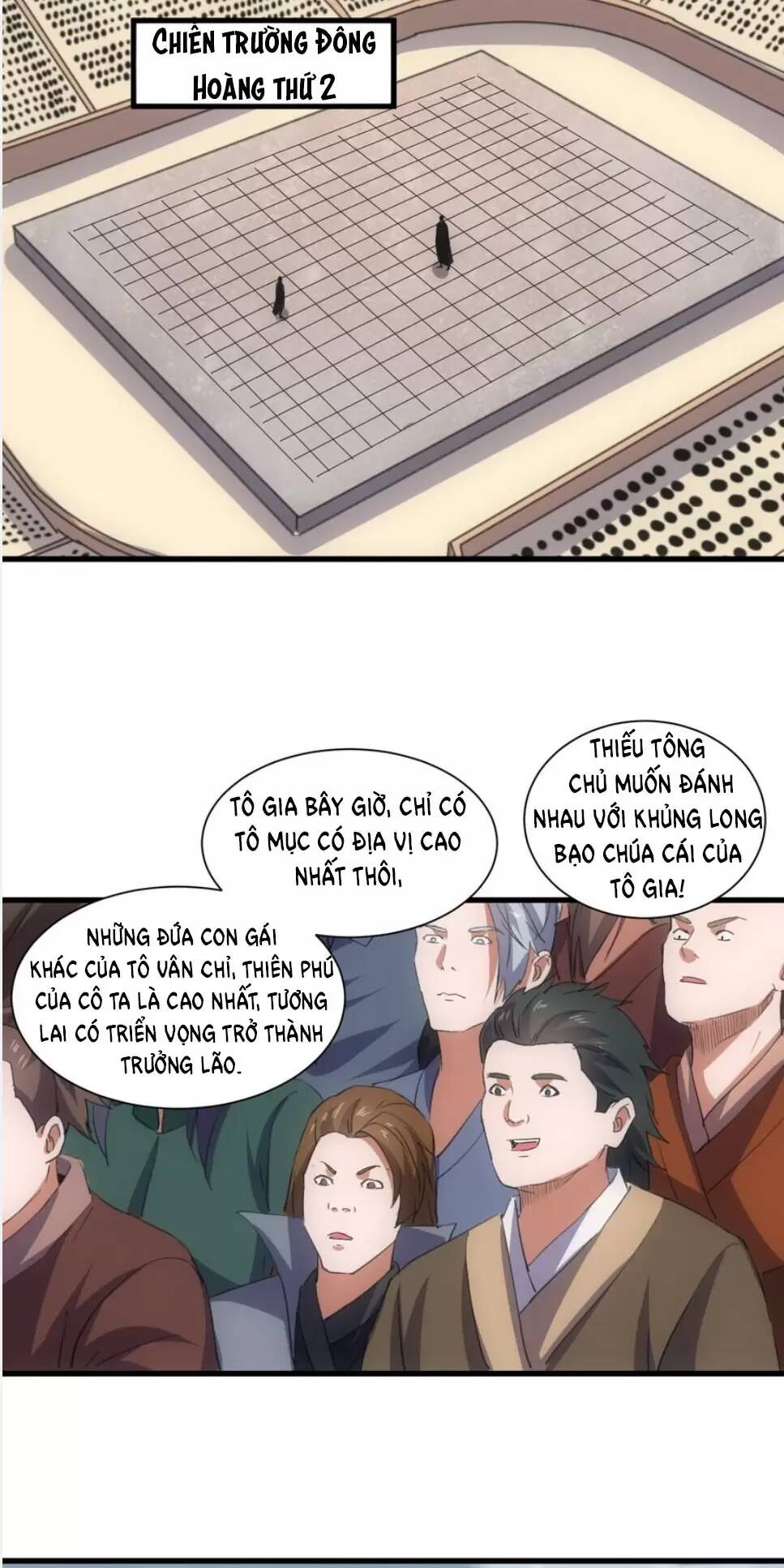 vạn cổ đệ nhất thần chapter 157 - Trang 2