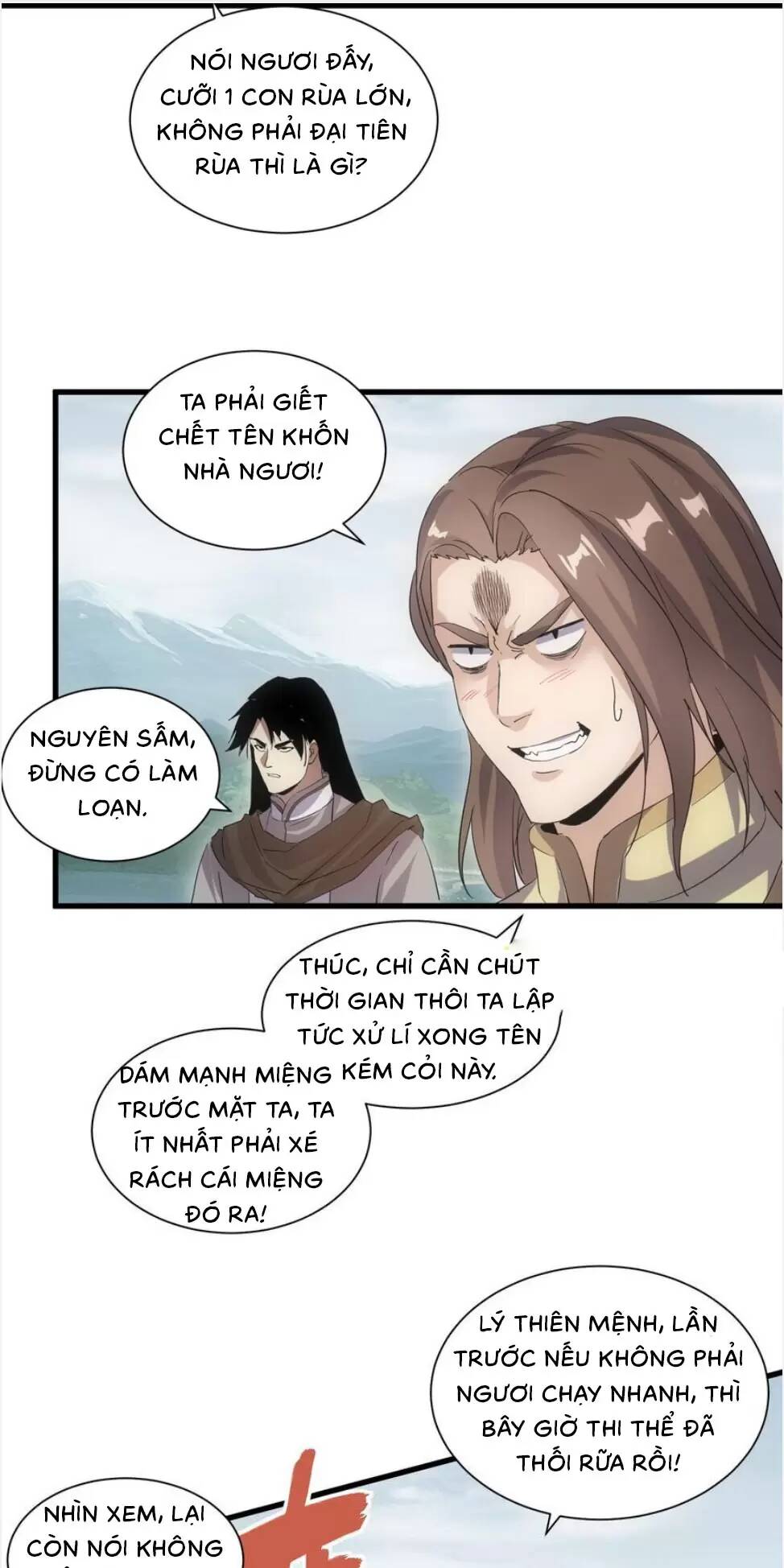 vạn cổ đệ nhất thần chapter 158 - Trang 2