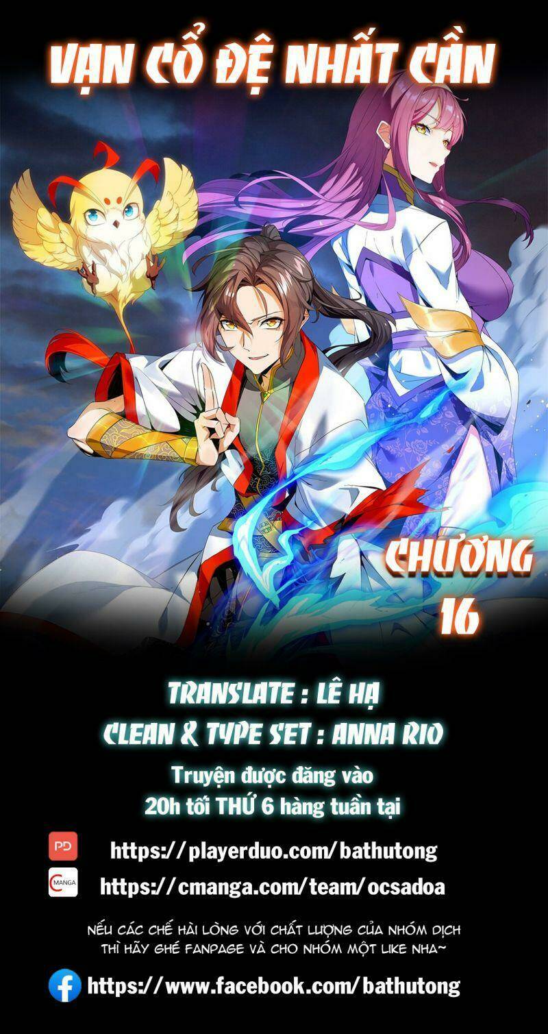 vạn cổ đệ nhất thần Chapter 16 - Trang 2