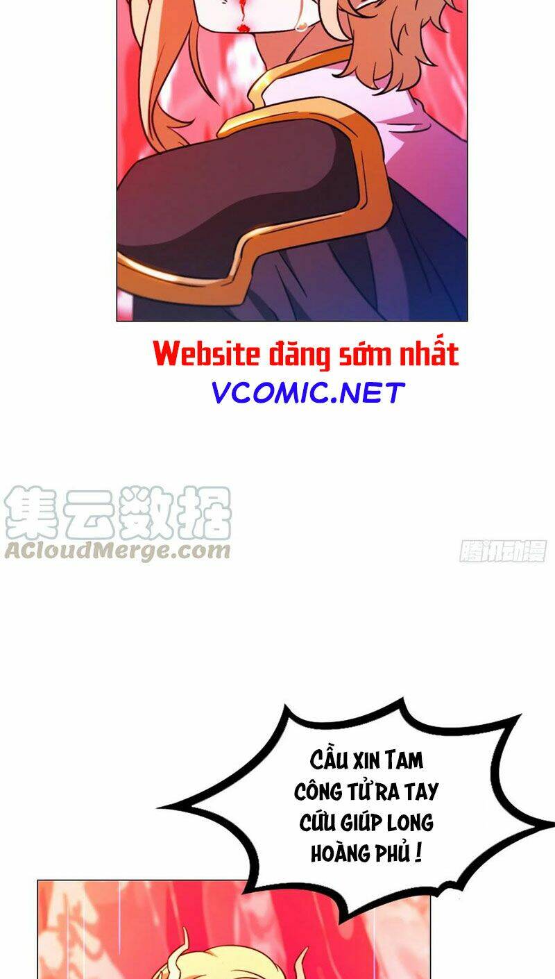 vạn cổ kiếm thần chap 123 - Trang 2