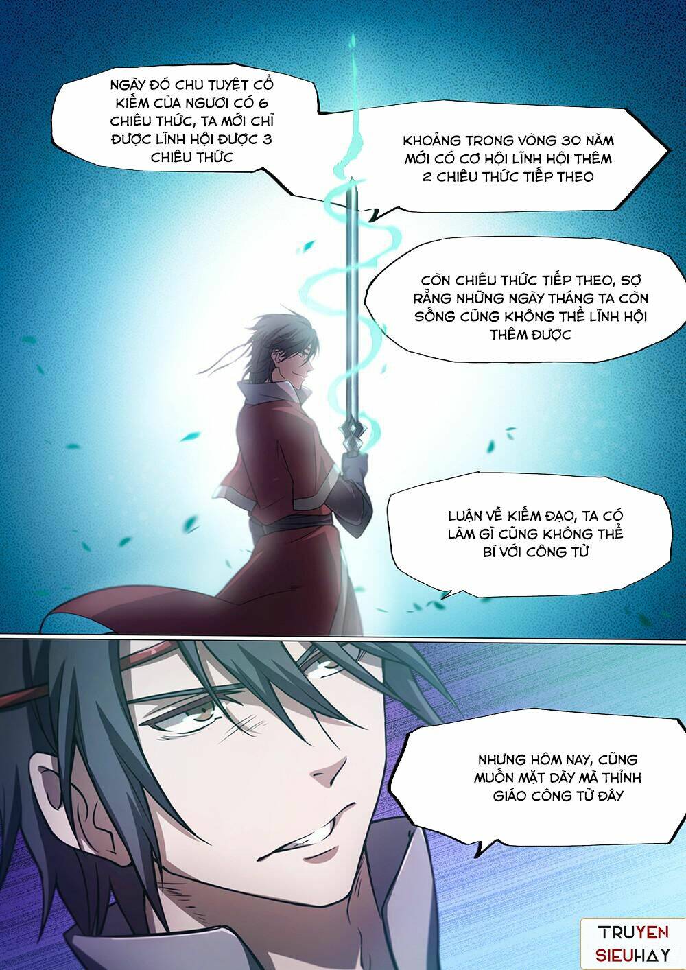 vạn cổ kiếm thần chapter 24 - Trang 2