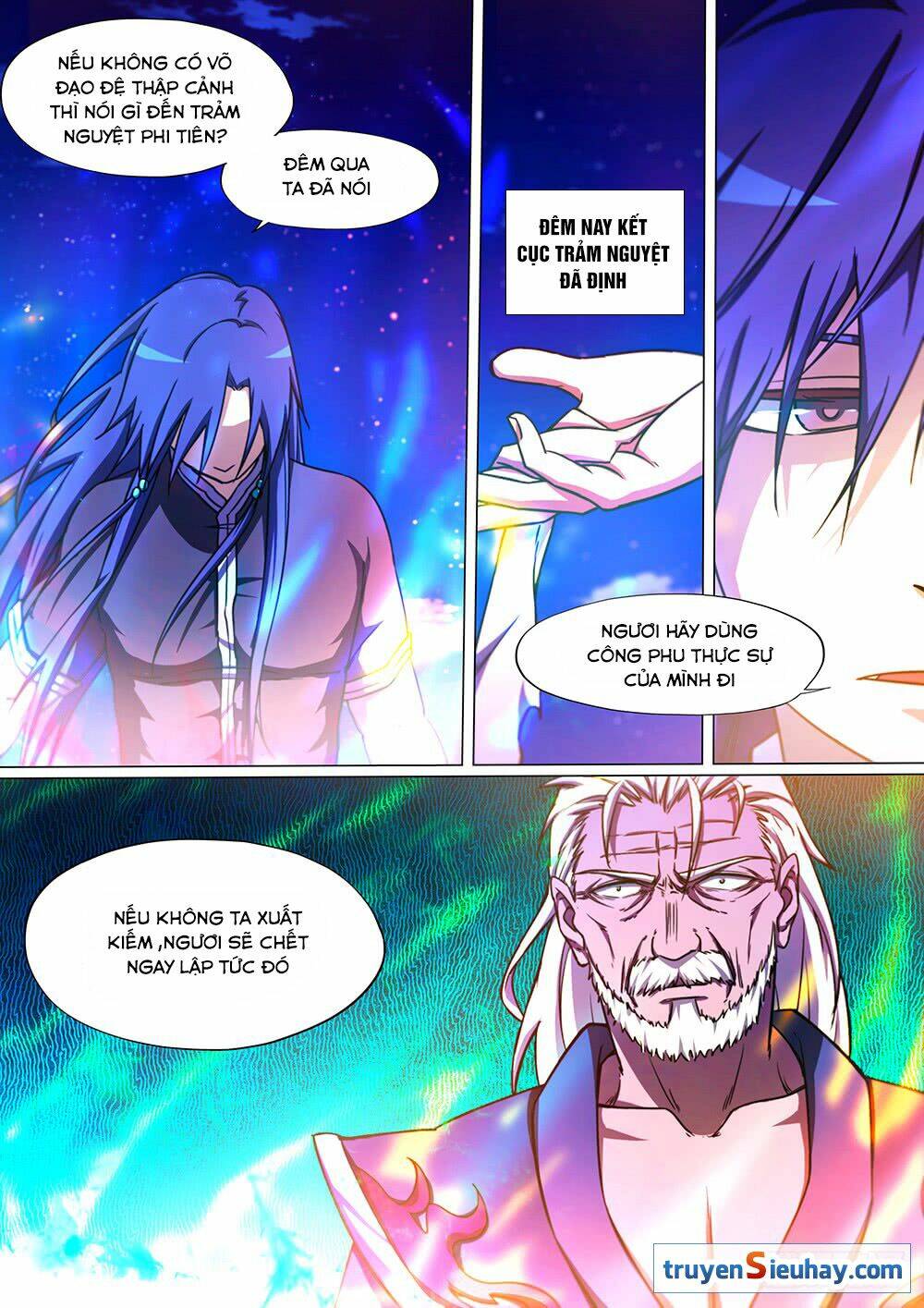 vạn cổ kiếm thần chapter 39 - Trang 2