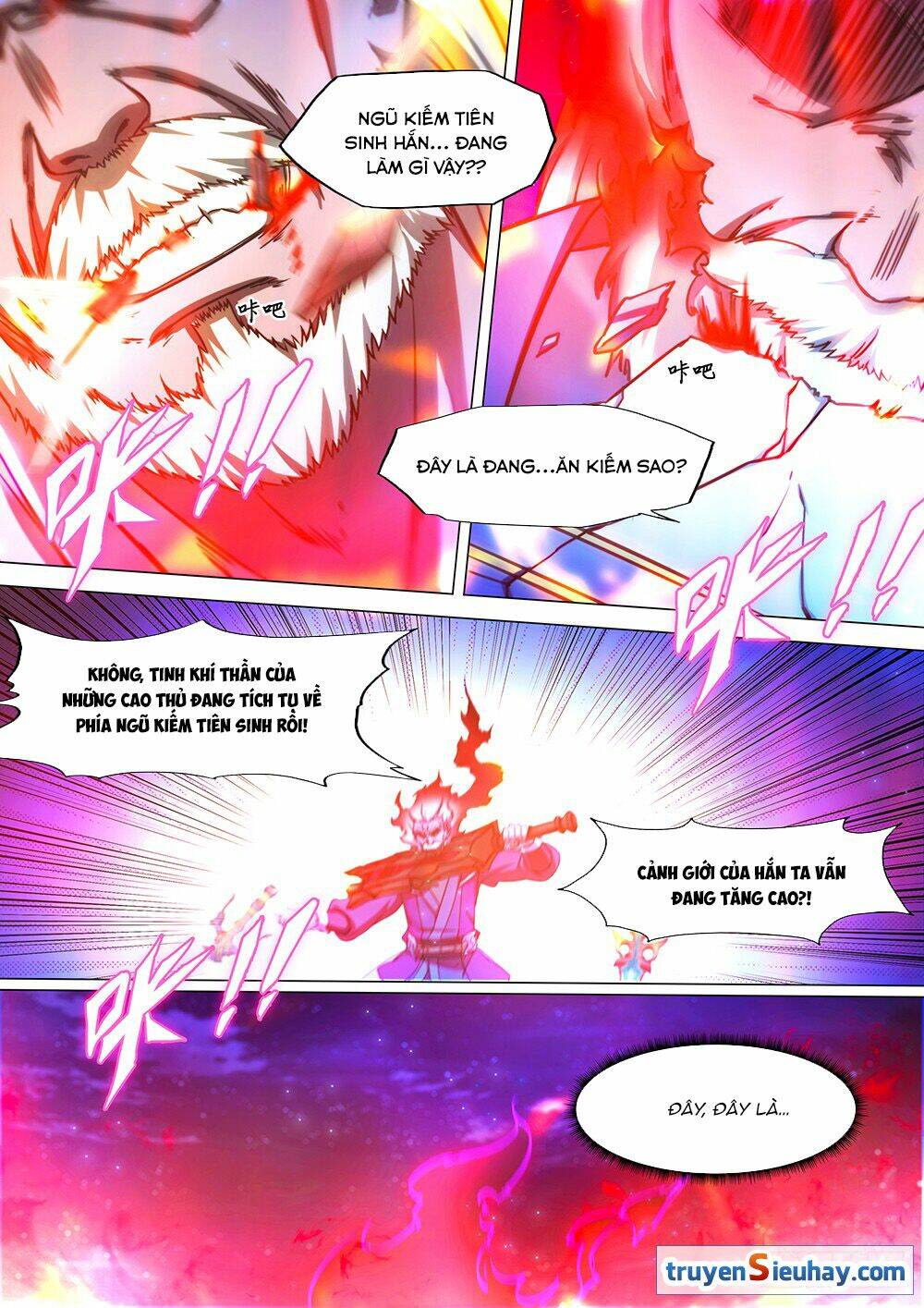 vạn cổ kiếm thần chapter 39 - Trang 2