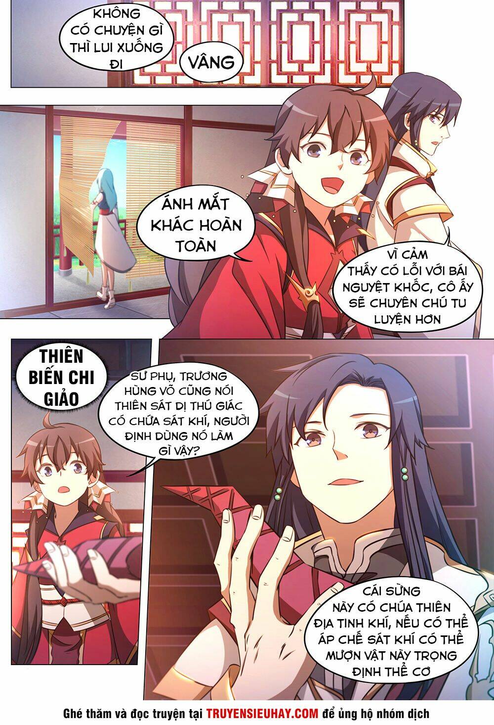 vạn cổ kiếm thần chapter 85 - Trang 2