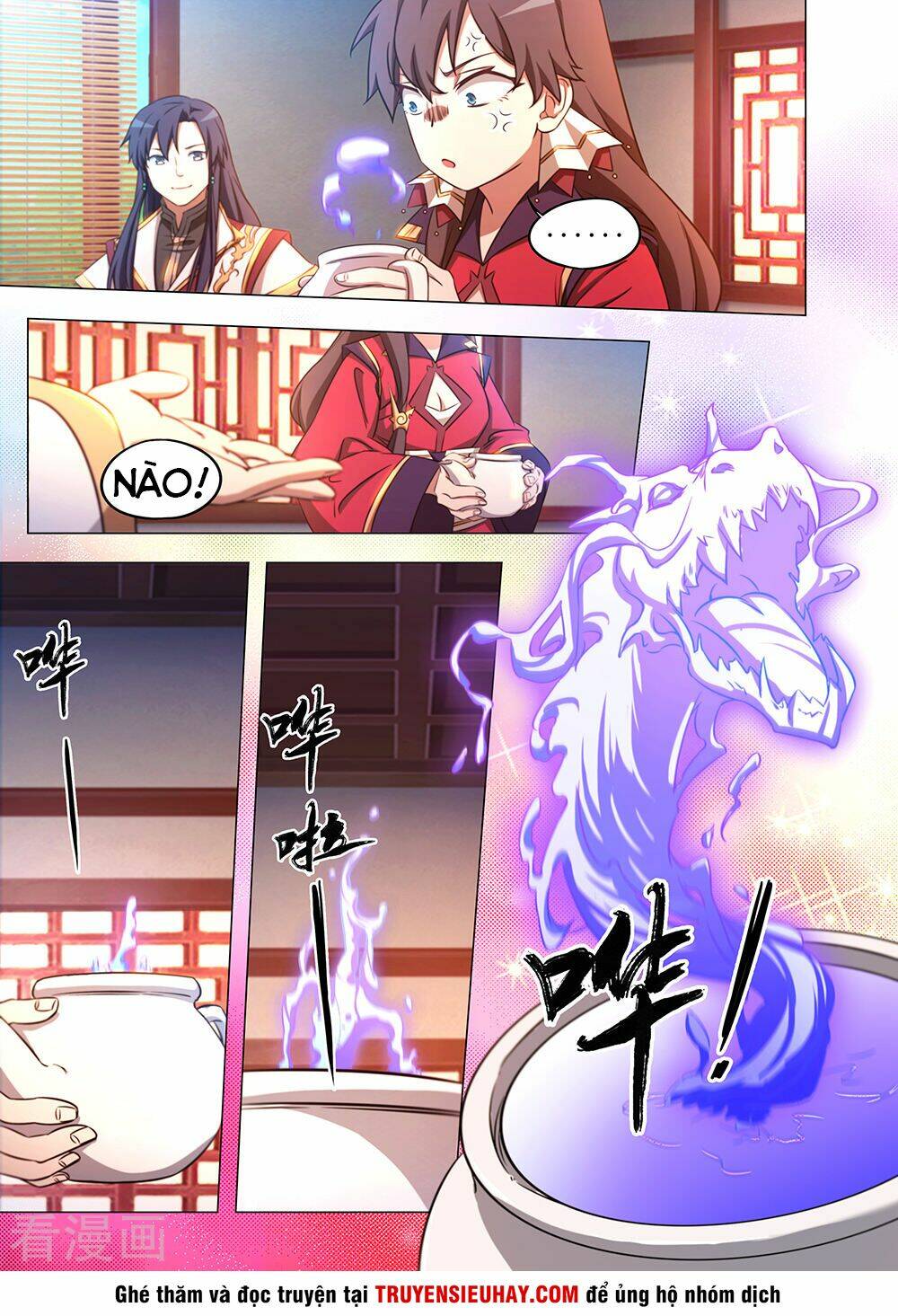 vạn cổ kiếm thần chapter 85 - Trang 2