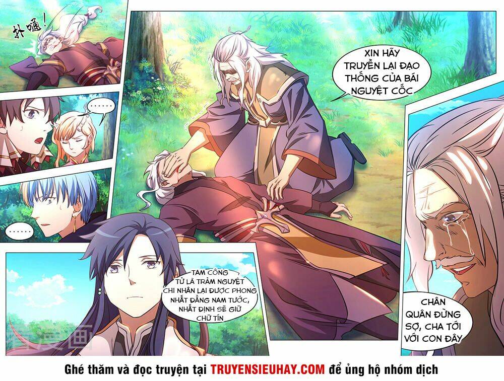 vạn cổ kiếm thần chapter 85 - Trang 2