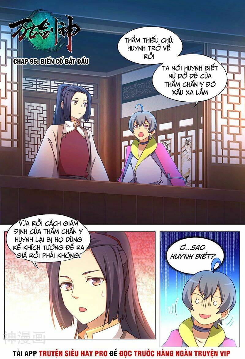 vạn cổ kiếm thần chapter 95 - Trang 2