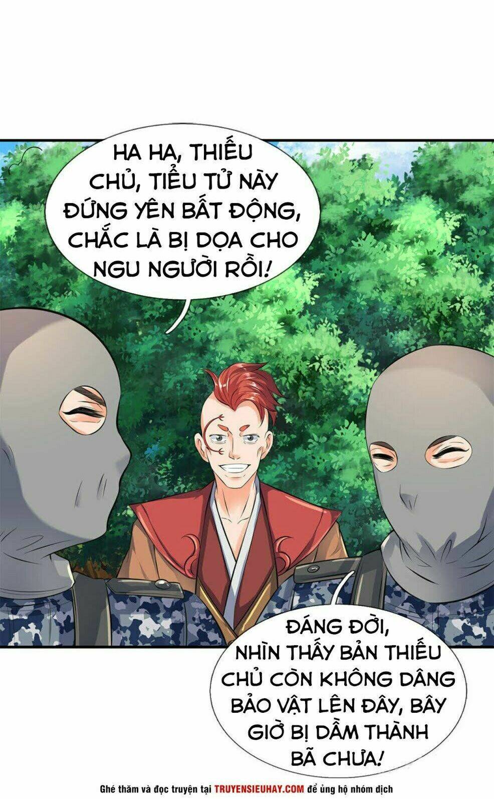 vạn cổ thần vương chapter 14 - Trang 2