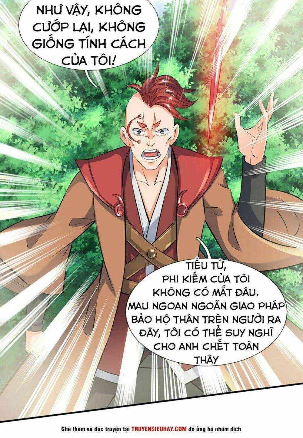 vạn cổ thần vương chapter 14 - Trang 2