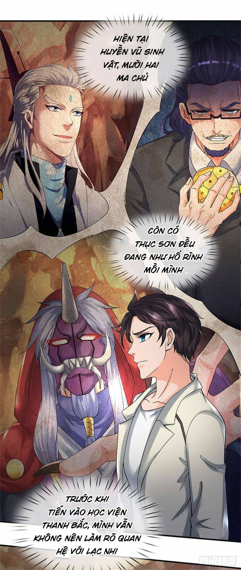 vạn cổ thần vương Chapter 153 - Trang 2