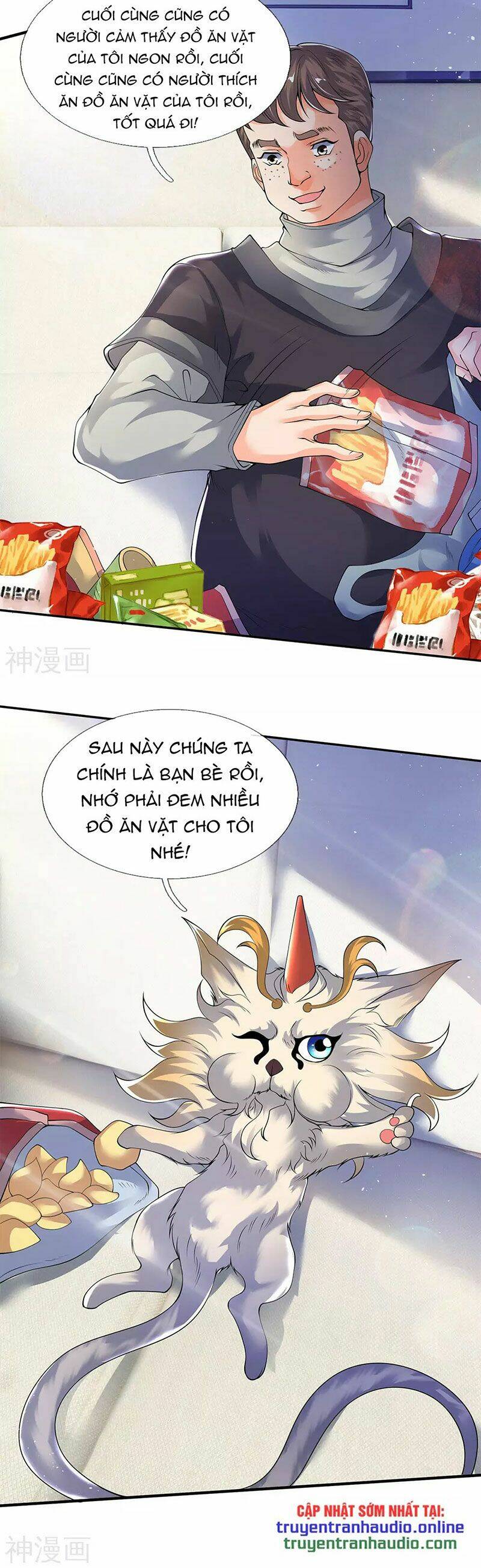 vạn cổ thần vương chapter 204 - Trang 2