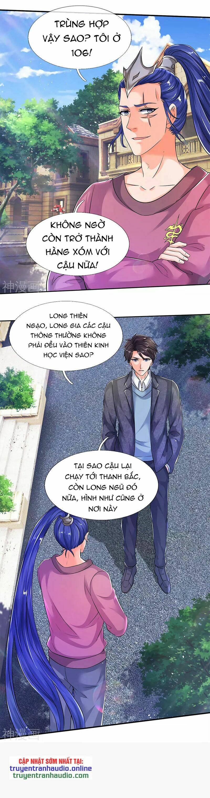 vạn cổ thần vương chapter 204 - Trang 2